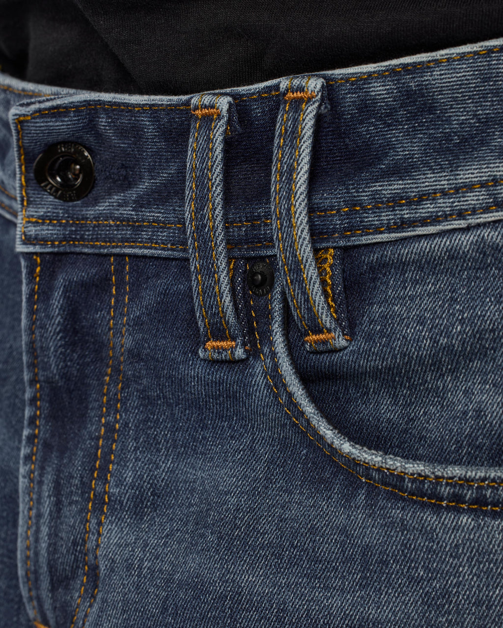 Jeans Lombard 3 RF | Black - Detail