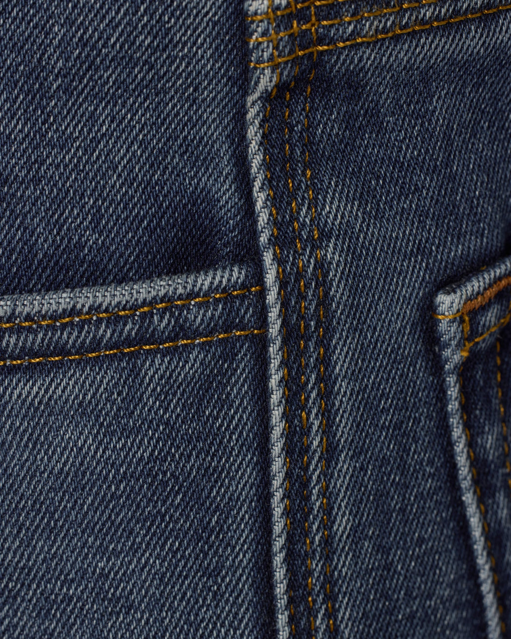 Jeans Lombard 3 RF | Medium Blue Stone - Detail