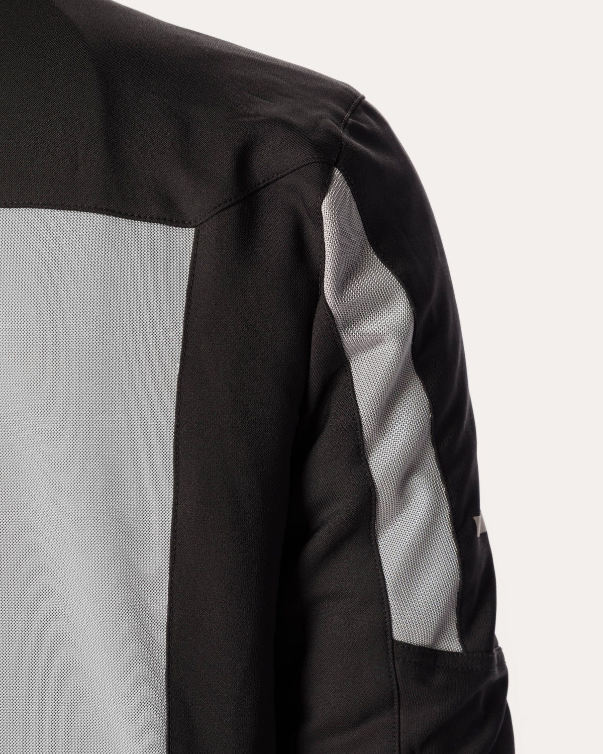 Jacket Tectonic H2O | Black-Light Grey - Detail