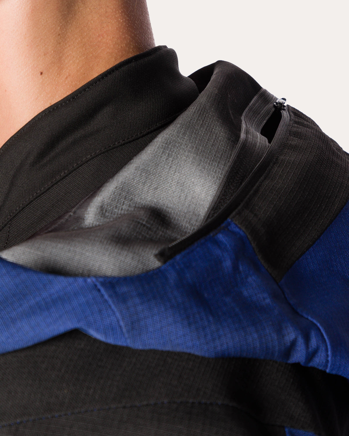Jacket Tectonic H2O | Black-Brown - Detail