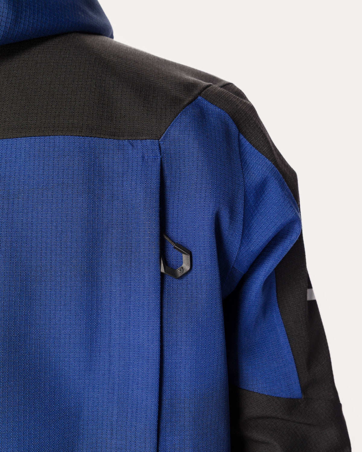 Jacket Tectonic H2O | Black-Light Grey - Detail