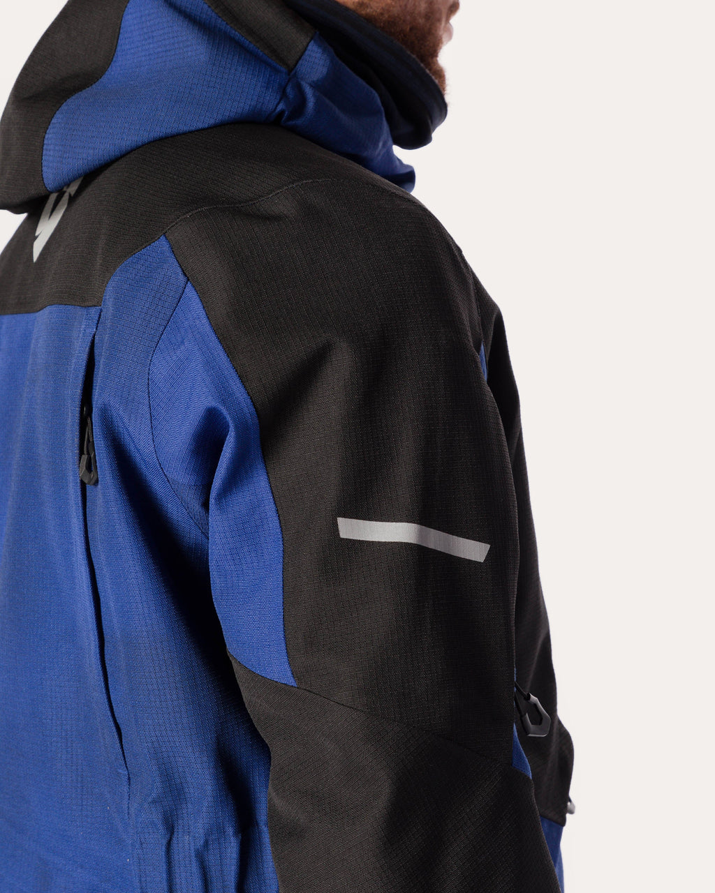 Jacket Tectonic H2O | Black-Brown - Detail