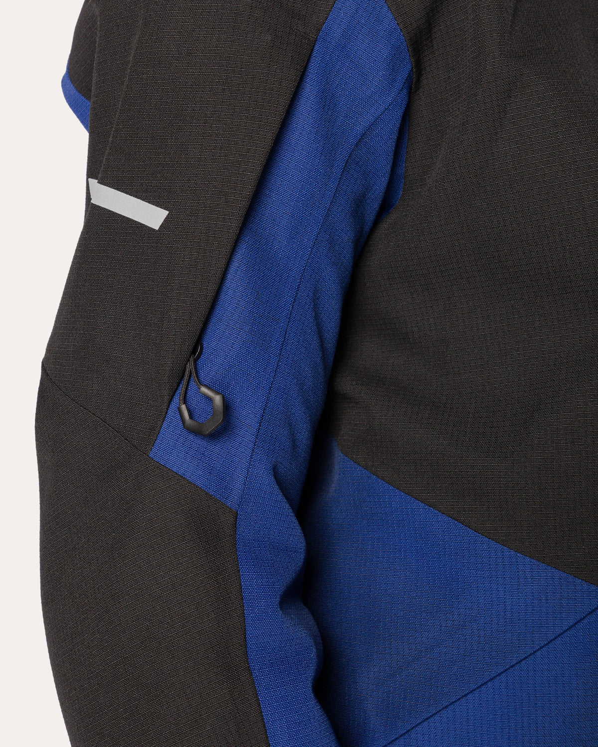 Jacket Tectonic H2O | Black-Light Grey - Detail