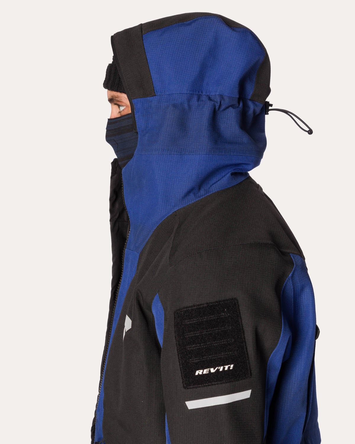 Jacket Tectonic H2O | Black-Blue - Detail