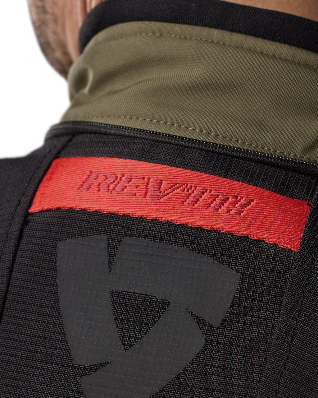 Jacket Dominator 3 GTX | Black-Dark Green - Detail