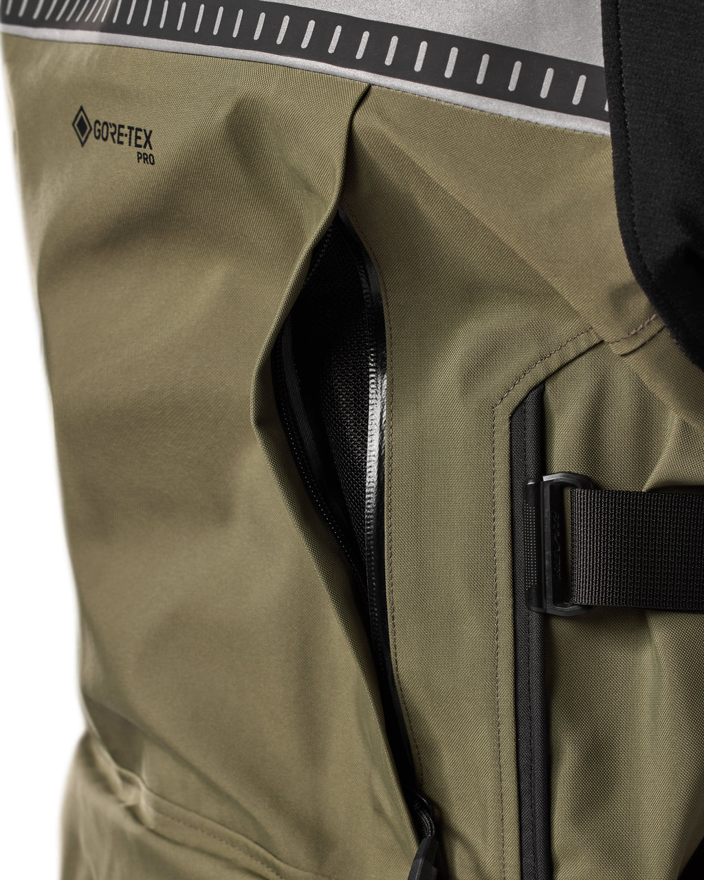 Jacket Dominator 3 GTX | Silver-Anthracite - Detail