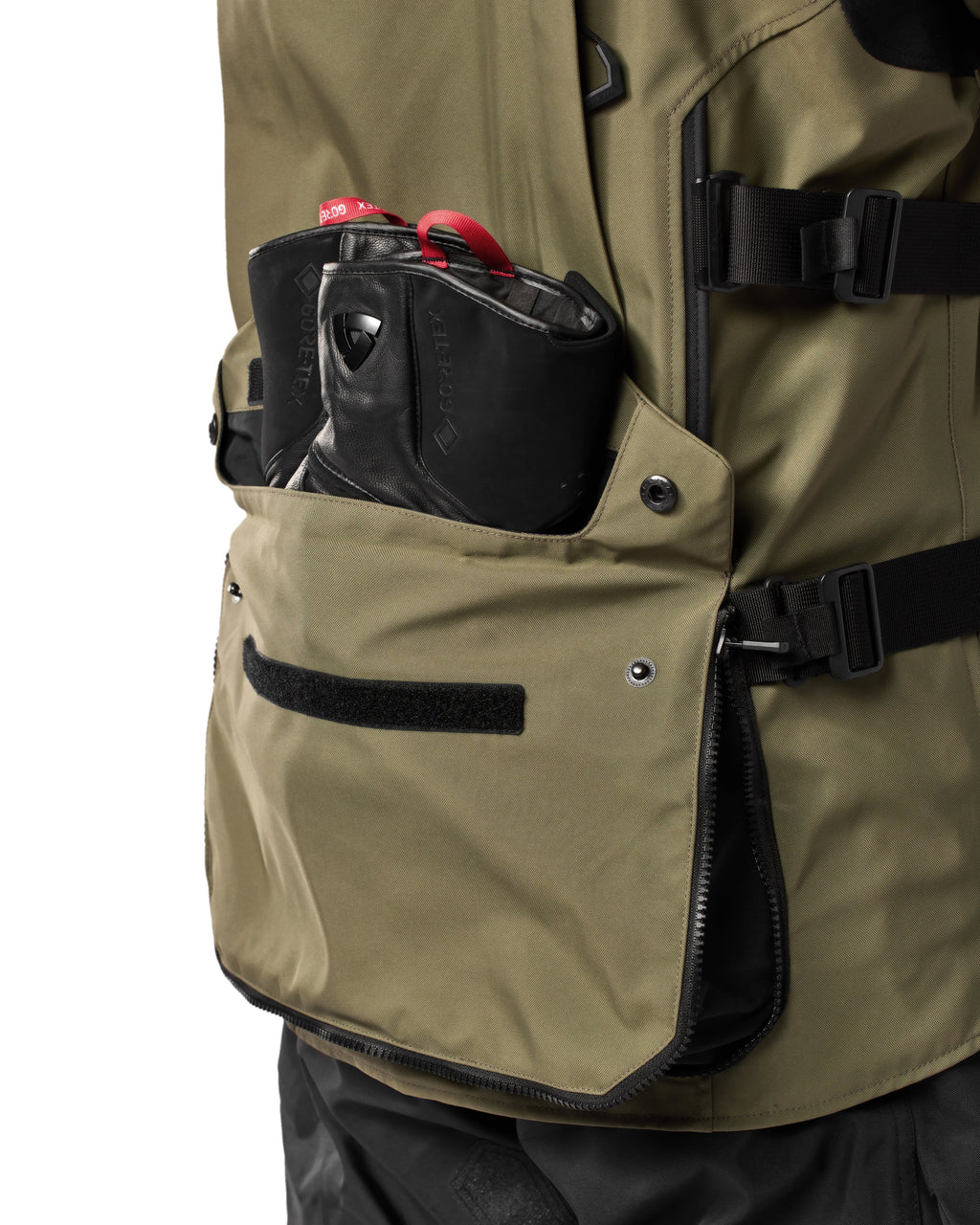 Jacket Dominator 3 GTX | Silver-Anthracite - Detail
