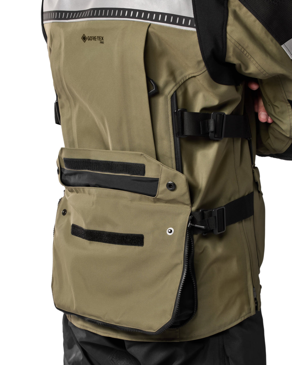 Jacket Dominator 3 GTX | Silver-Blue - Detail