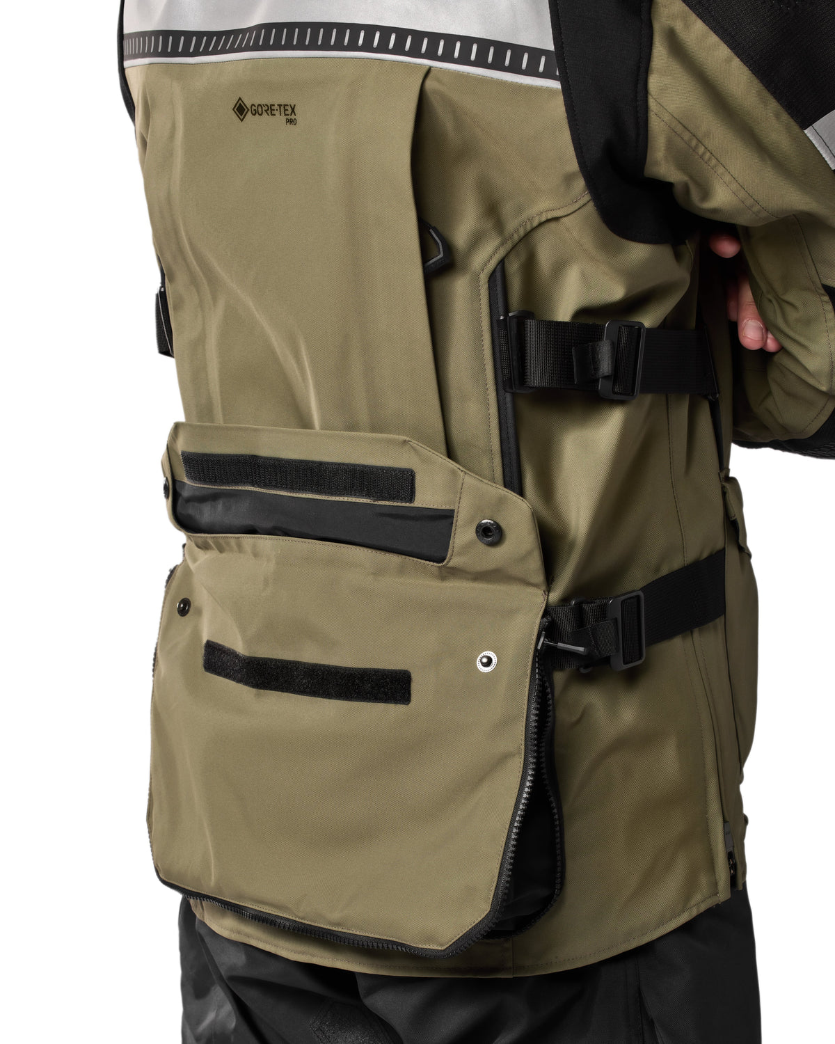 Jacket Dominator 3 GTX | Silver-Blue - Detail