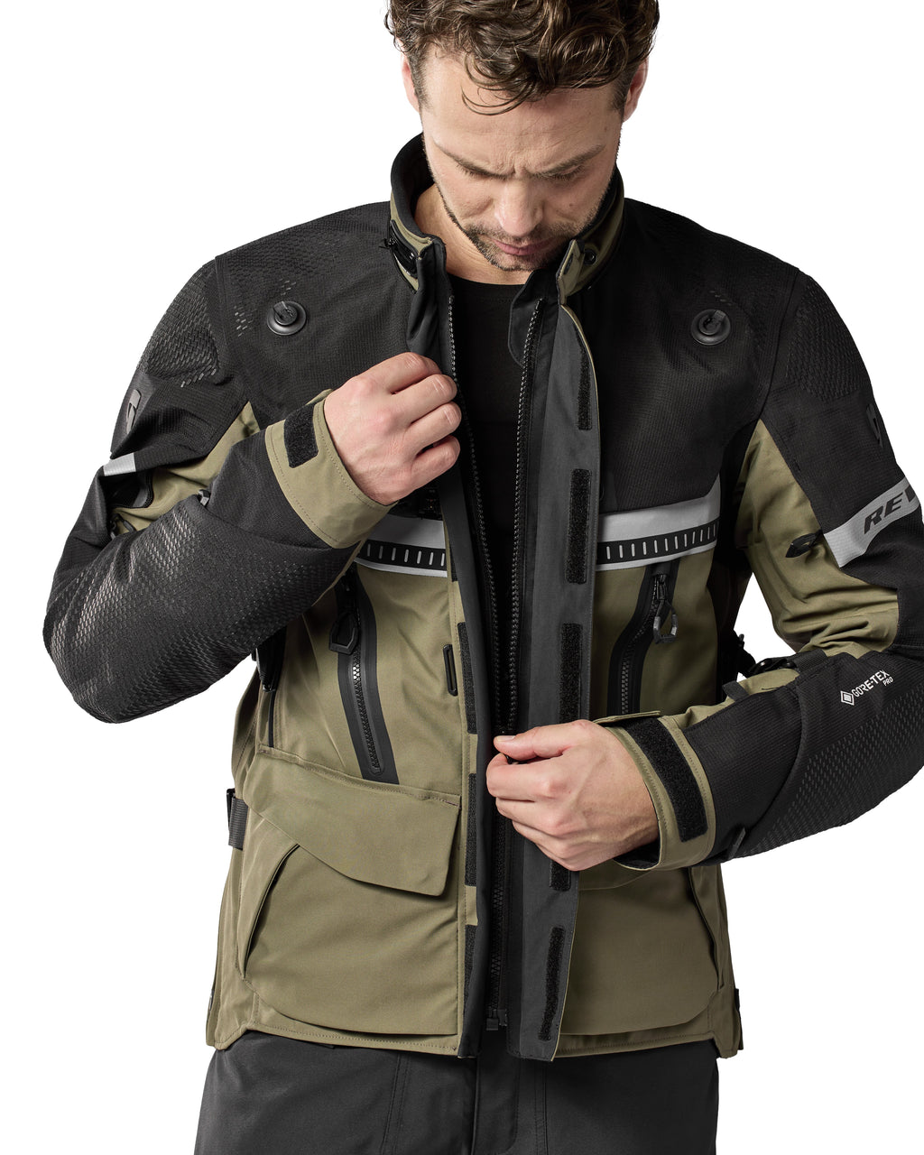 Jacket Dominator 3 GTX | Silver-Anthracite - Detail