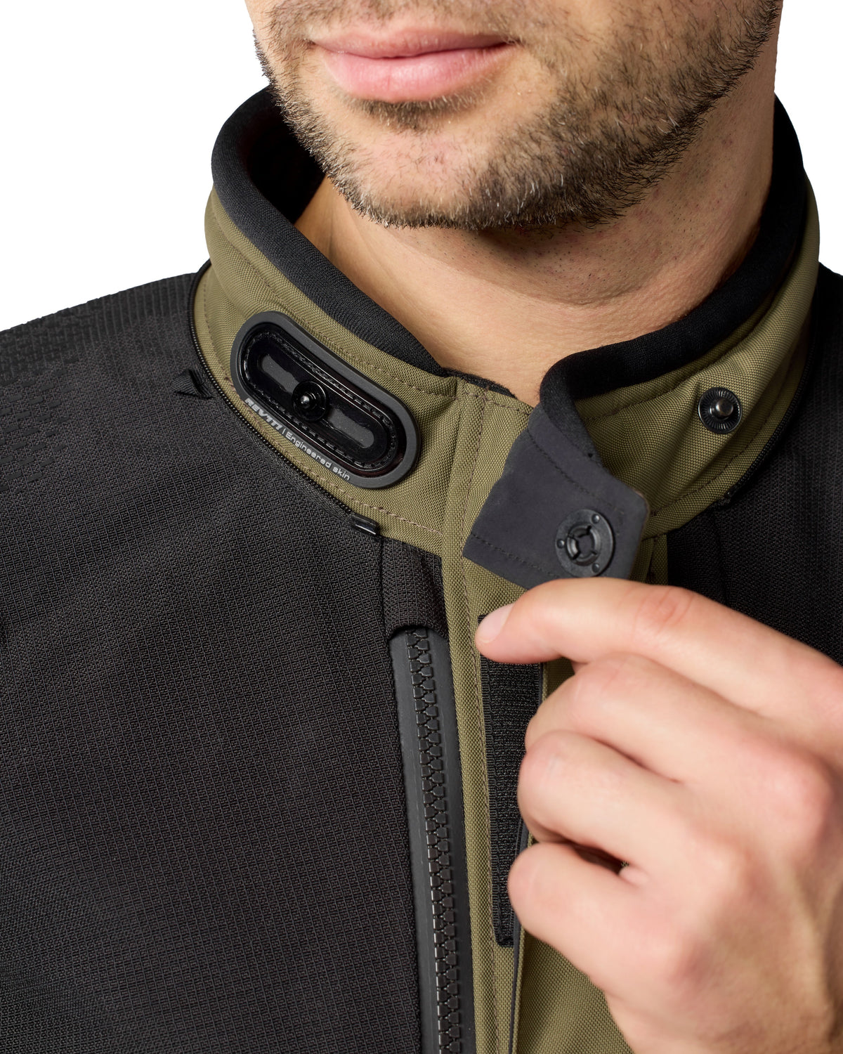 Jacket Dominator 3 GTX | Silver-Anthracite - Detail