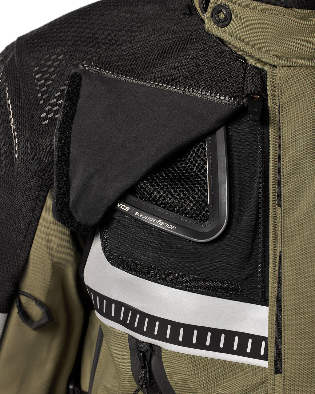 Jacket Dominator 3 GTX | Silver-Anthracite - Detail