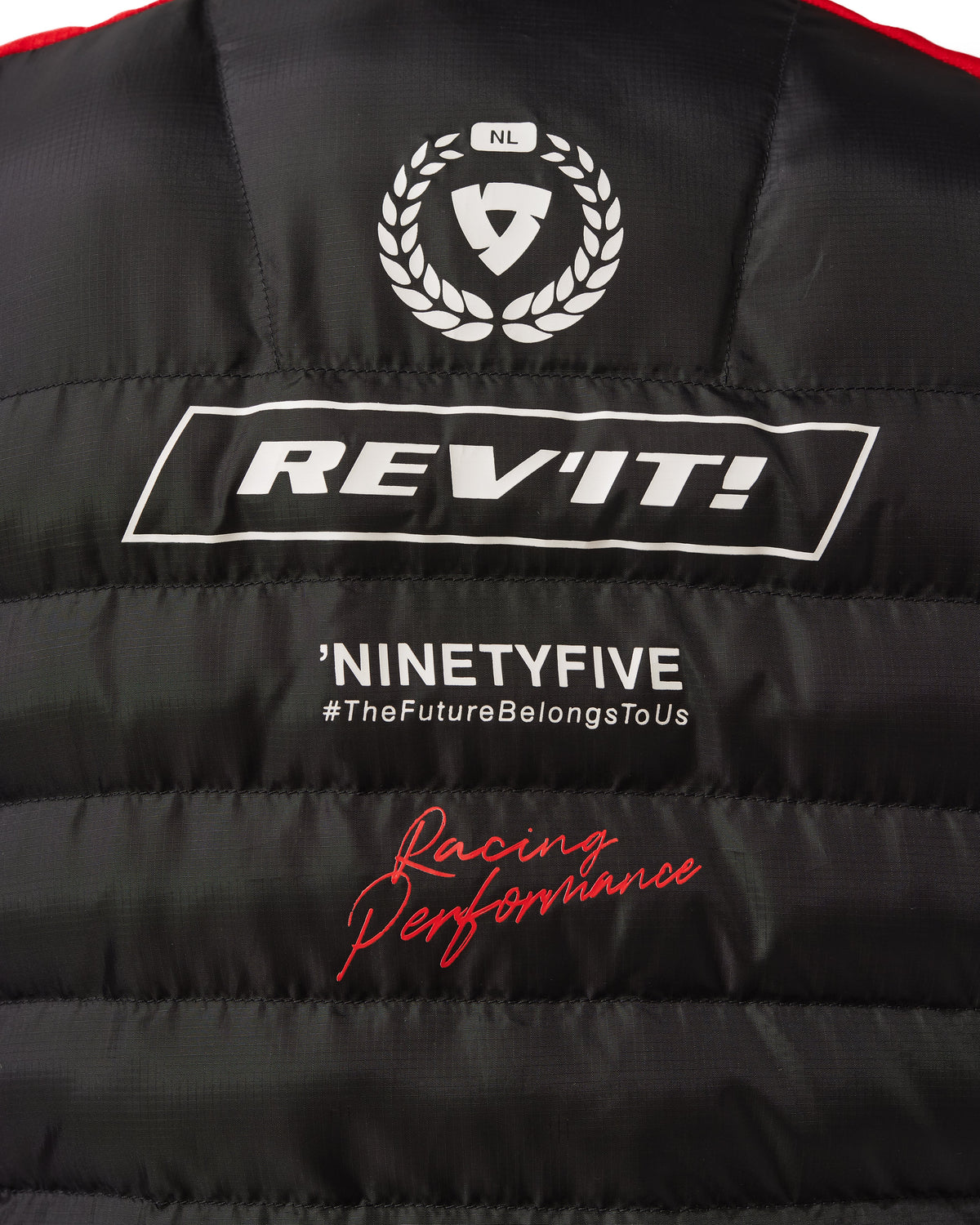 Jacket Payload | Black-Red - Detail