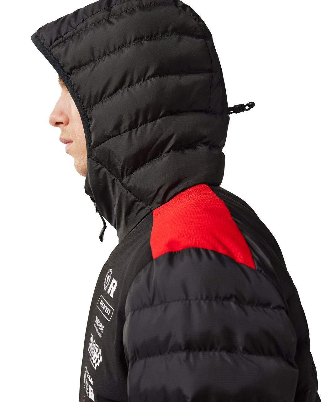 Jacket Payload | Black-Blue - Detail