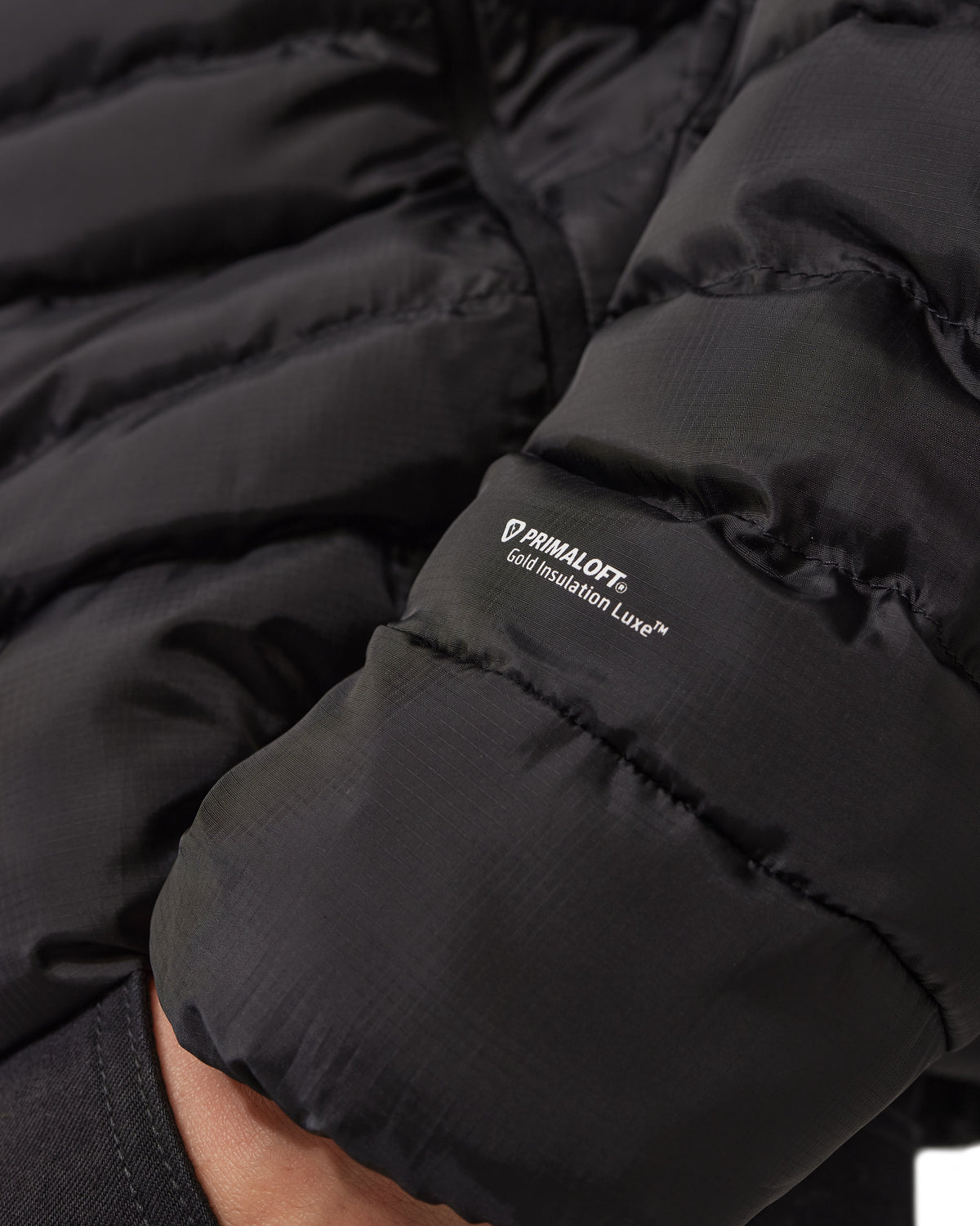 Jacket Payload | Black-Blue - Detail
