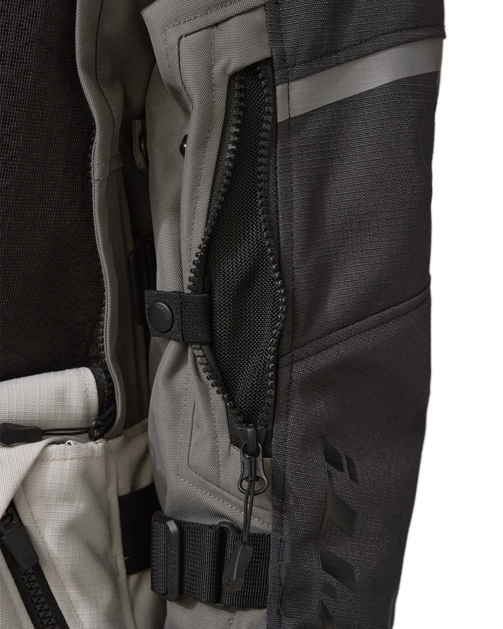 Jacket  Sand 5 H2O Ladies | Silver-Anthracite - Detail