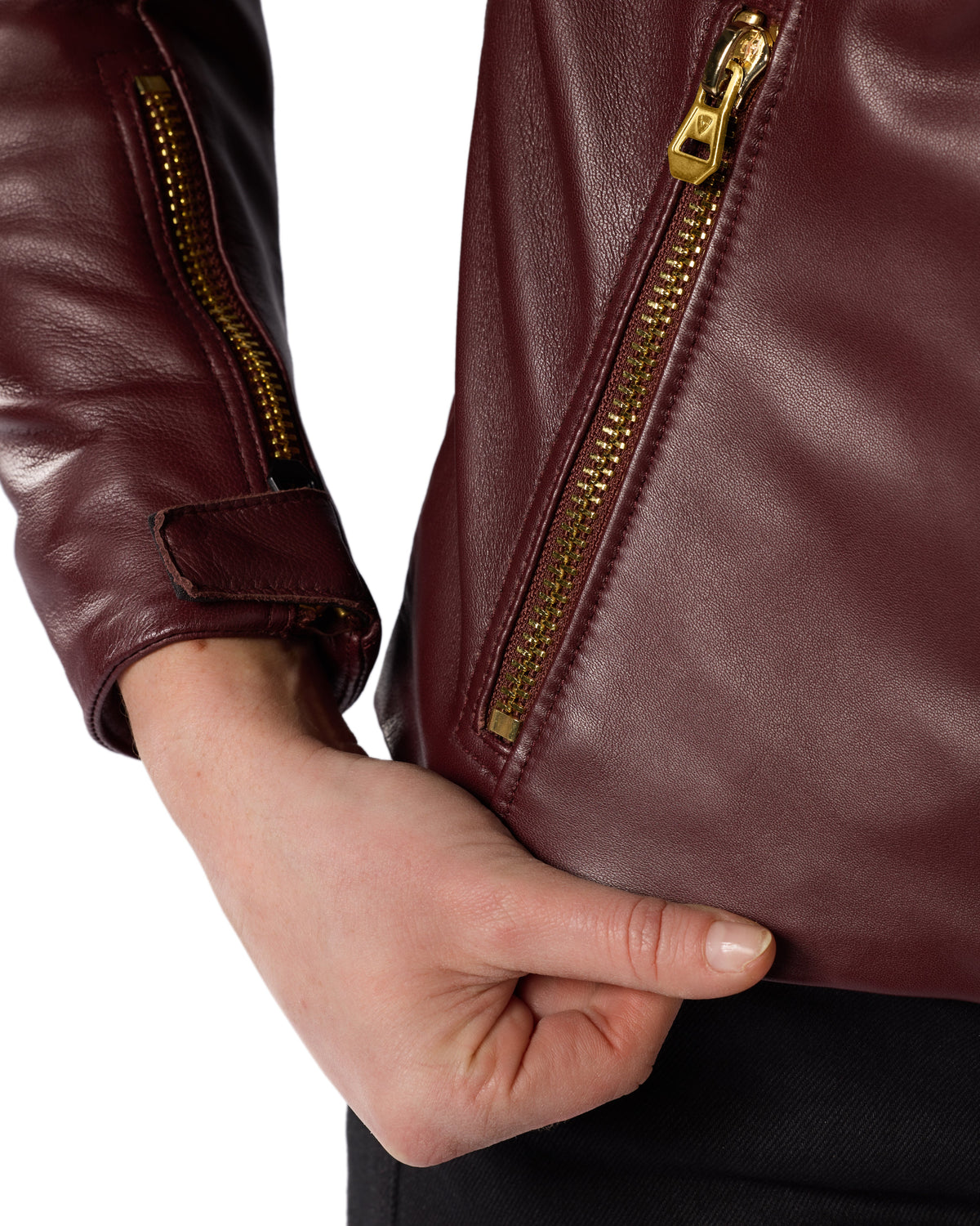 Jacket London Ladies | Black - Detail