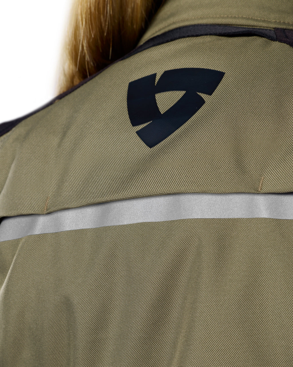 Jacket Voltiac 3 H2O Ladies | Black-Silver - Detail