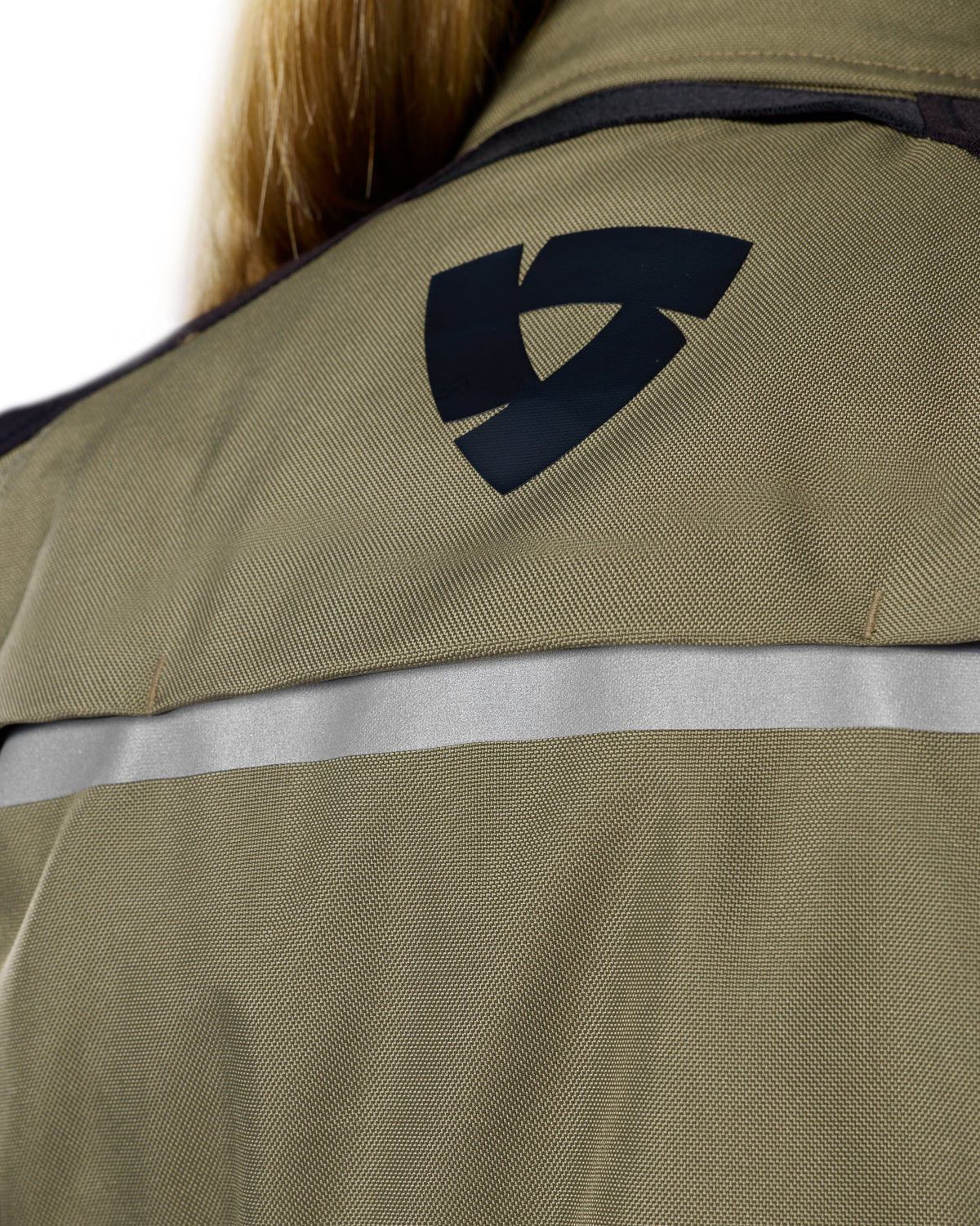Jacket Voltiac 3 H2O Ladies | Black-Silver - Detail