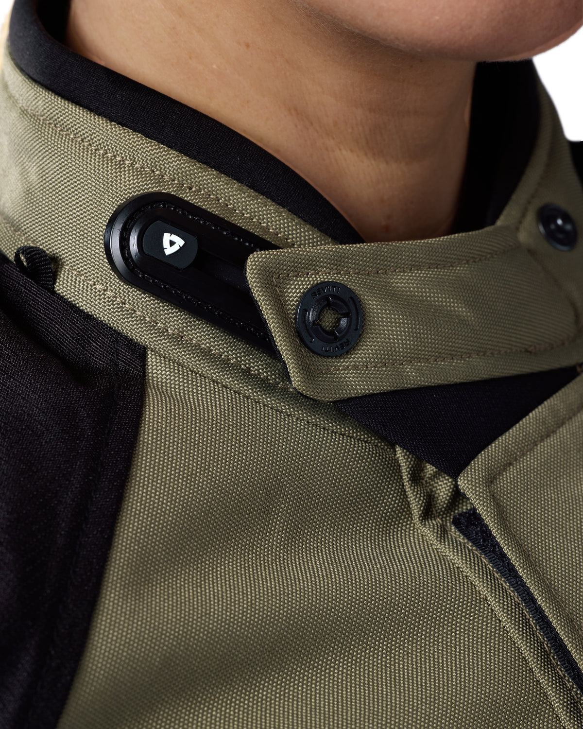 Jacket Voltiac 3 H2O Ladies | Black-Silver - Detail