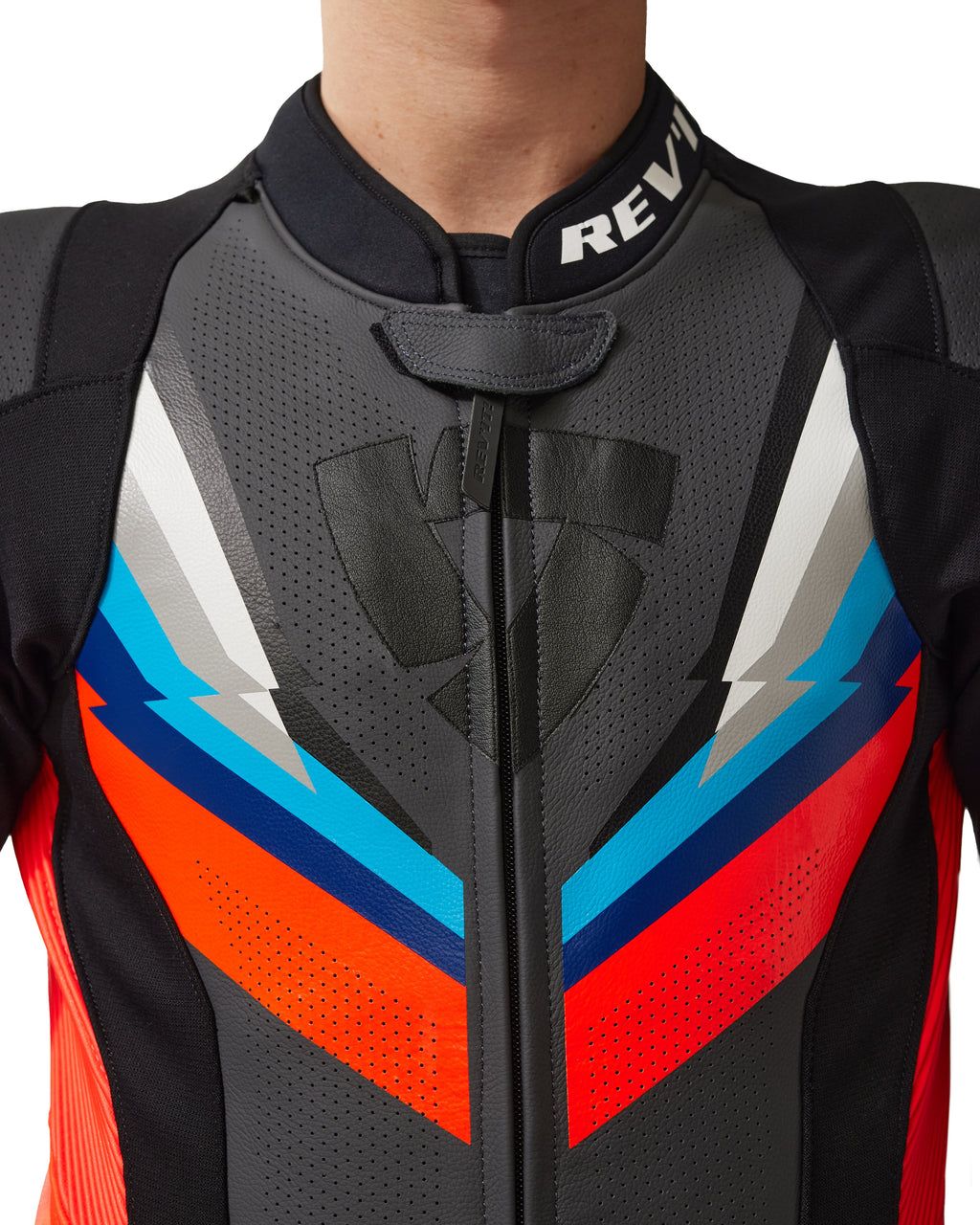 One Piece Quantum 3 | Light Grey-Neon Yellow - Detail
