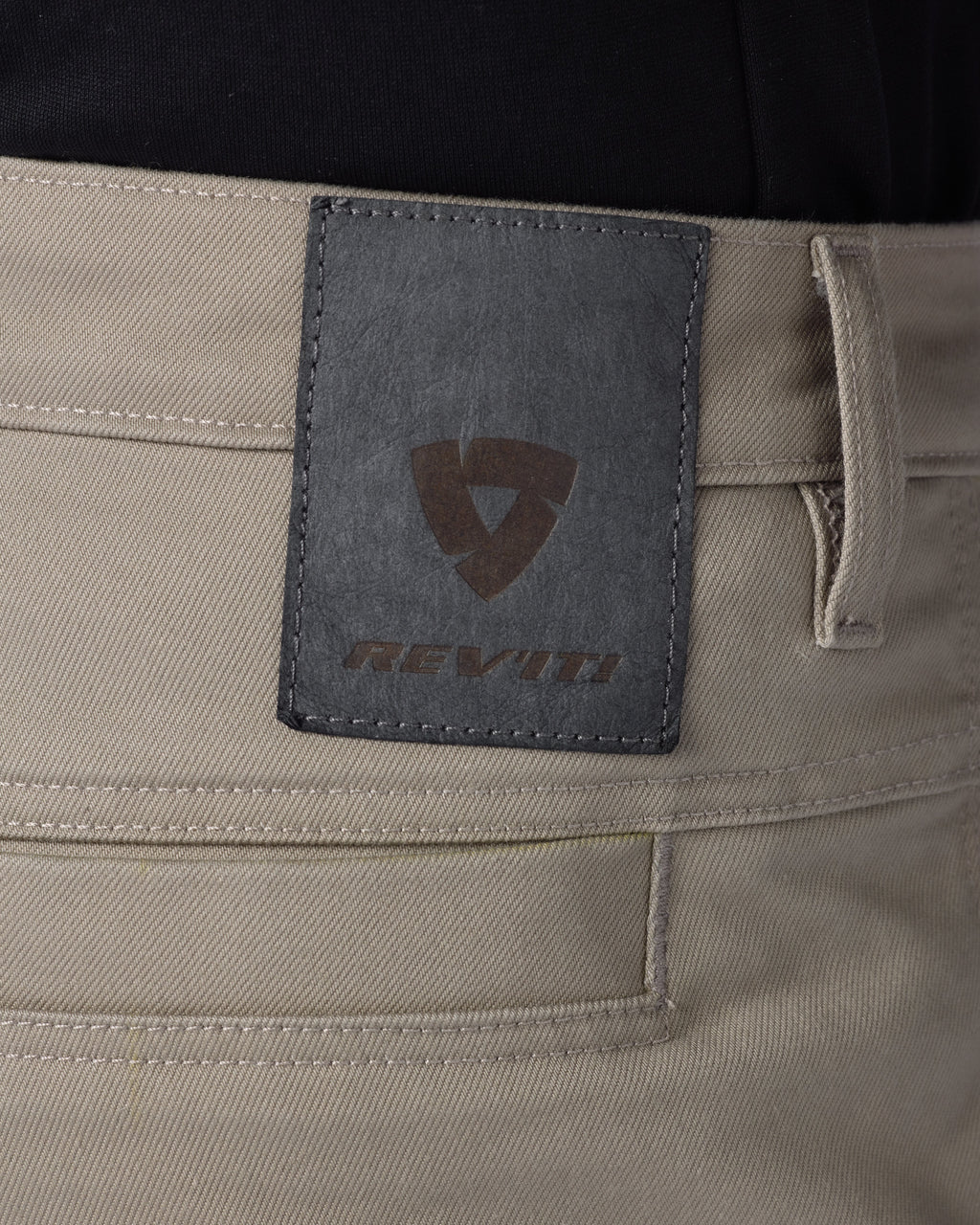 Chino Dean 2 Tapered | Black - Detail