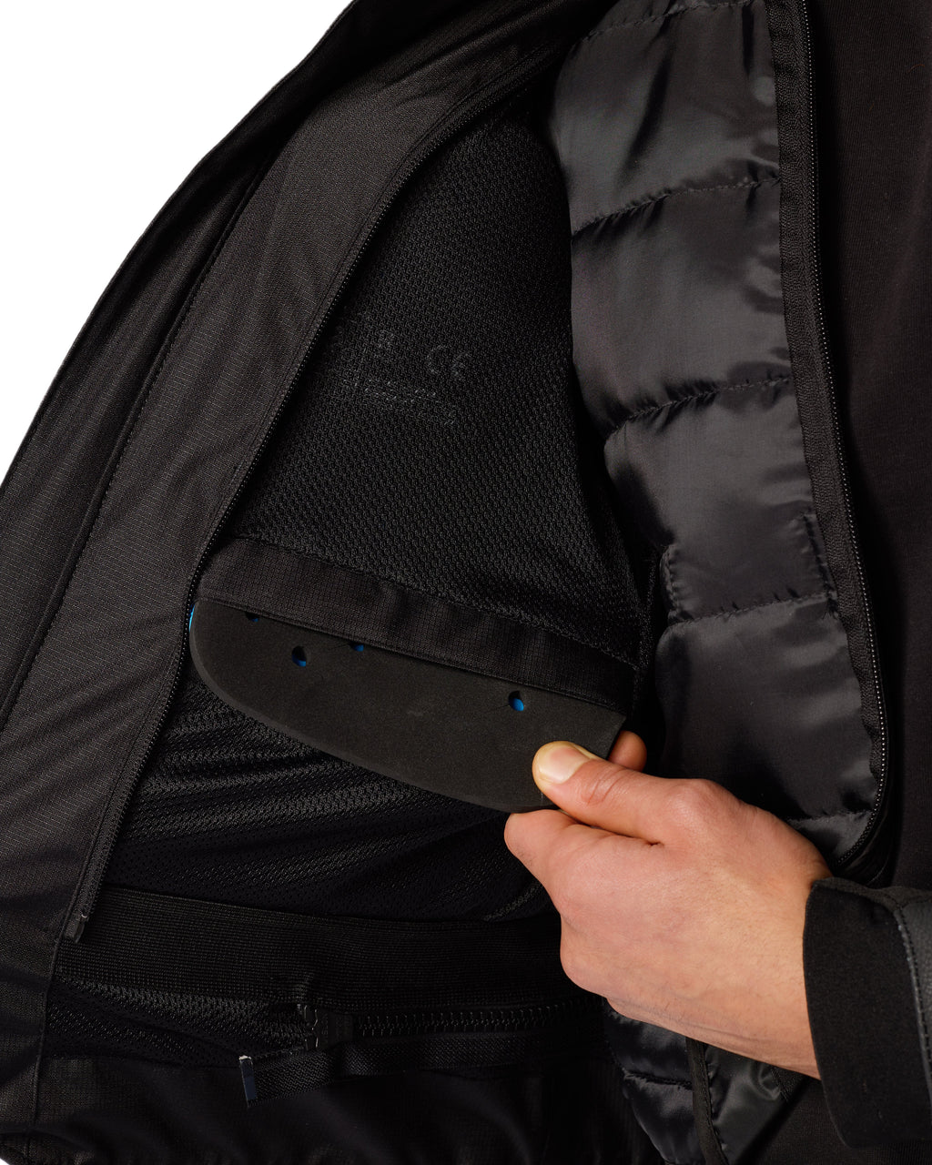 Jacket Automate | Black - Detail