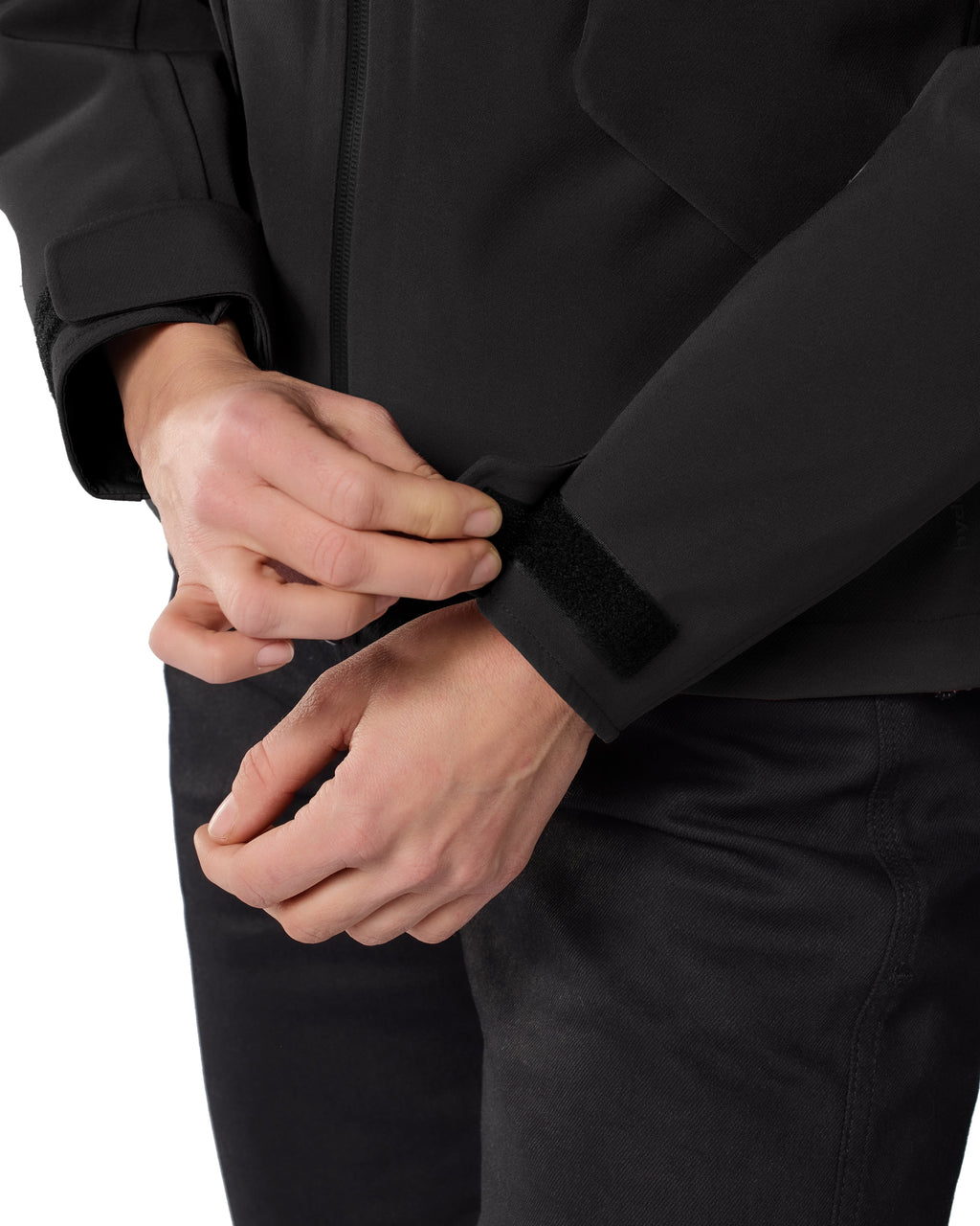 Jacket Rosier H2O Ladies | Black - Detail