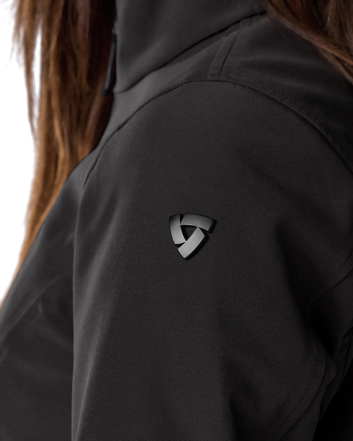 Jacket Rosier H2O Ladies | Black - Detail