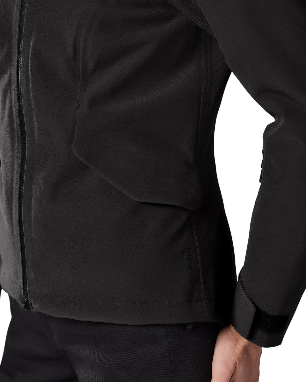 Jacket Rosier H2O Ladies | Black - Detail