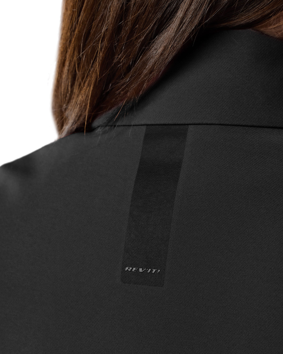 Jacket Rosier H2O Ladies | Black - Detail