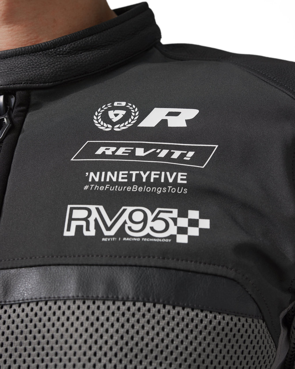 Jacket Swiftblade | Black-Blue - Detail