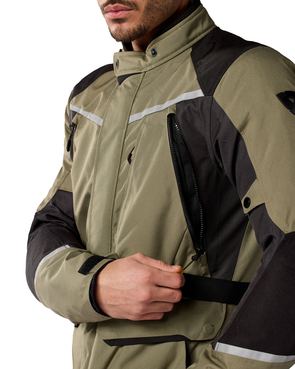Jacket Voltiac 3 H2O | Black-Silver - Detail