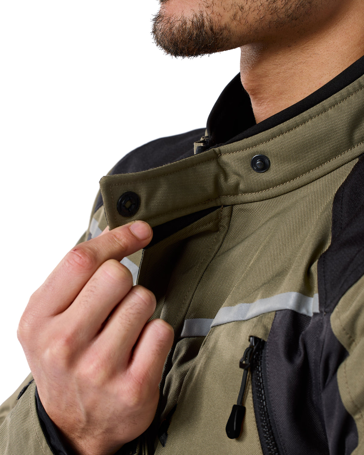 Jacket Voltiac 3 H2O | Silver-Black - Detail