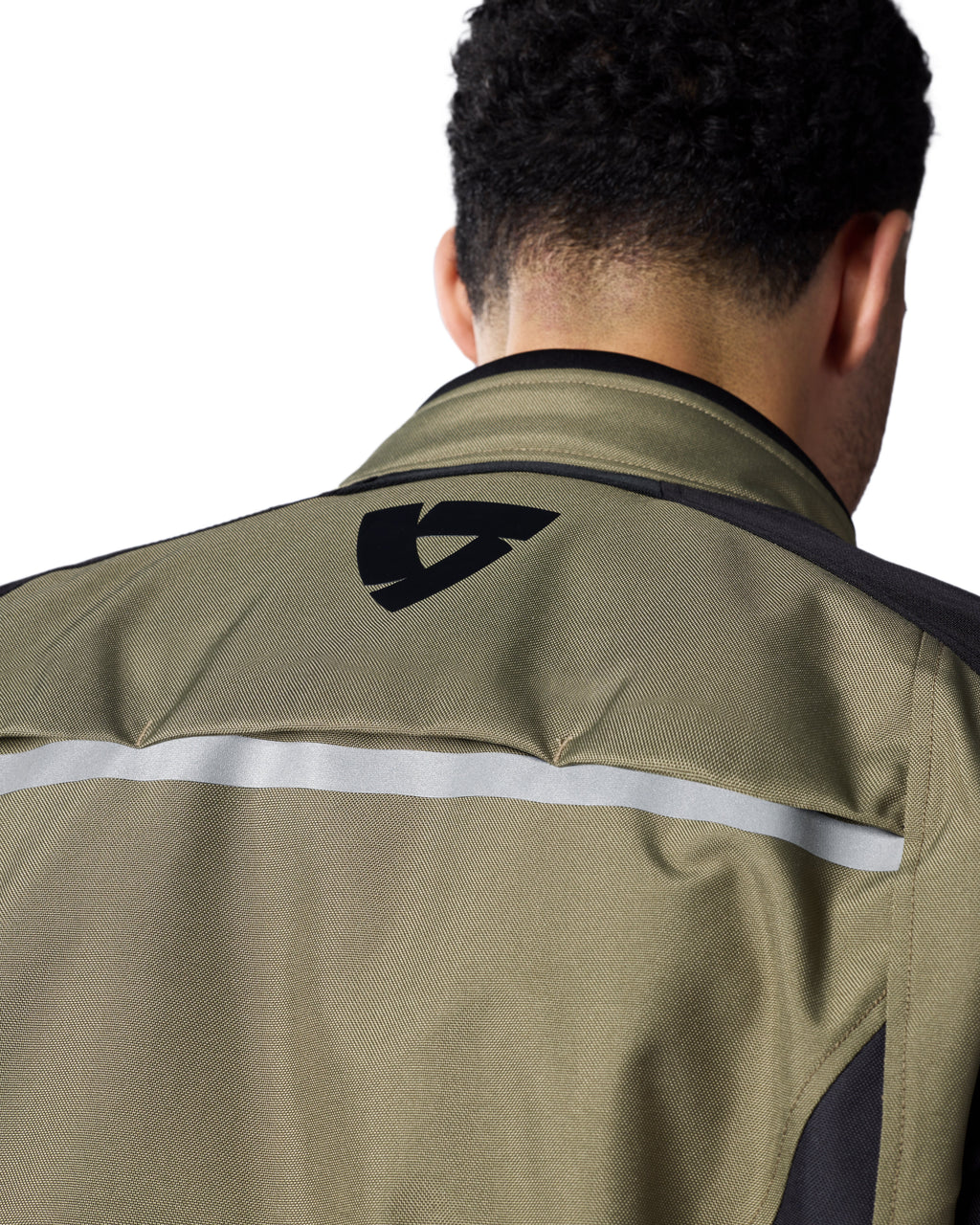 Jacket Voltiac 3 H2O | Green-Anthracite - Detail