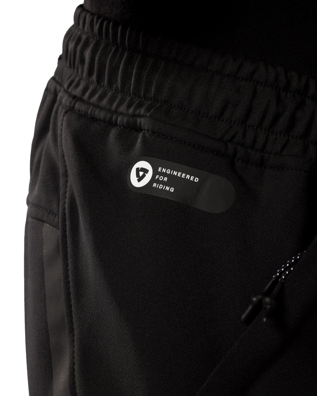 Pants Parabolica 2 | Black - Detail