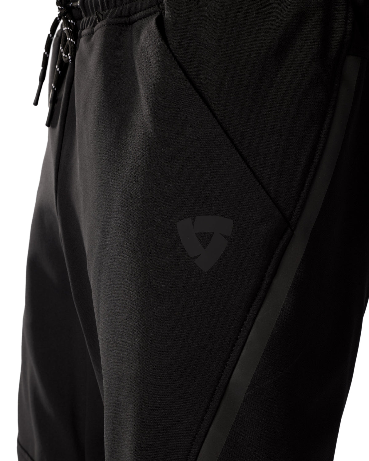 Pants Parabolica 2 | Black - Detail
