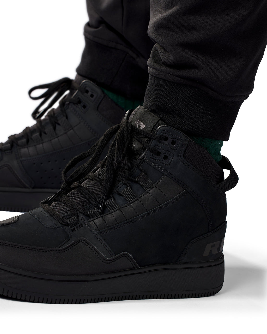 Pants Parabolica 2 | Black - Detail