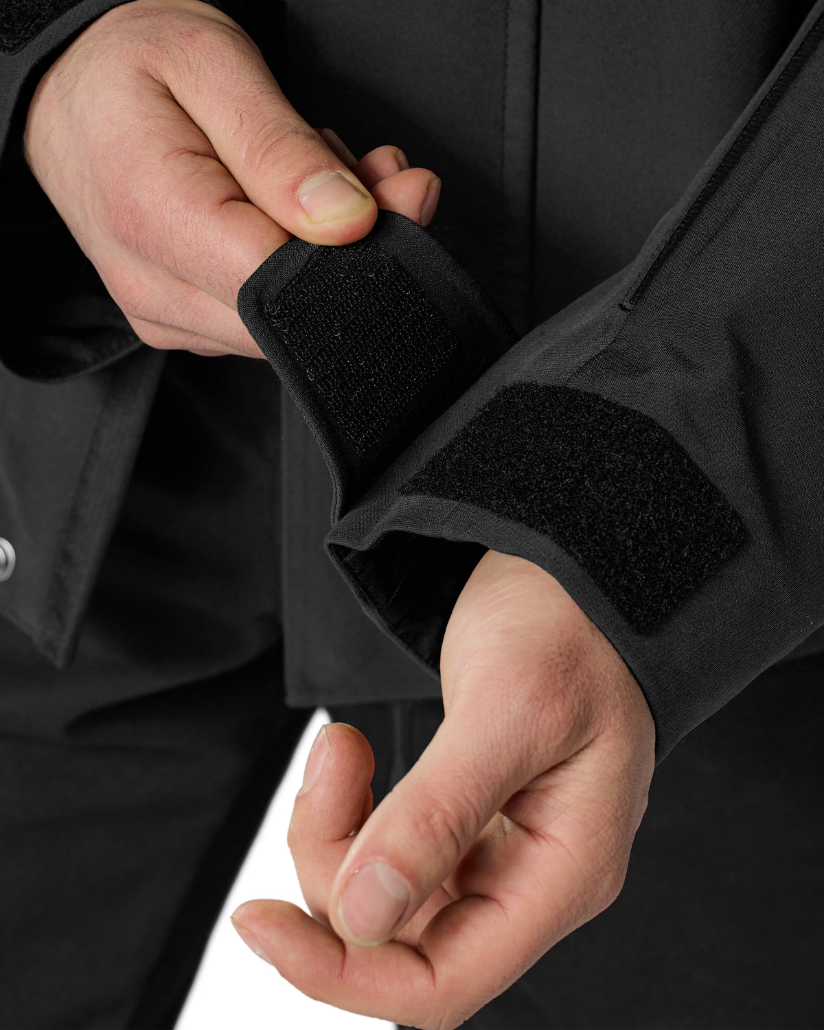 Jacket Arbor H2O | Black - Detail