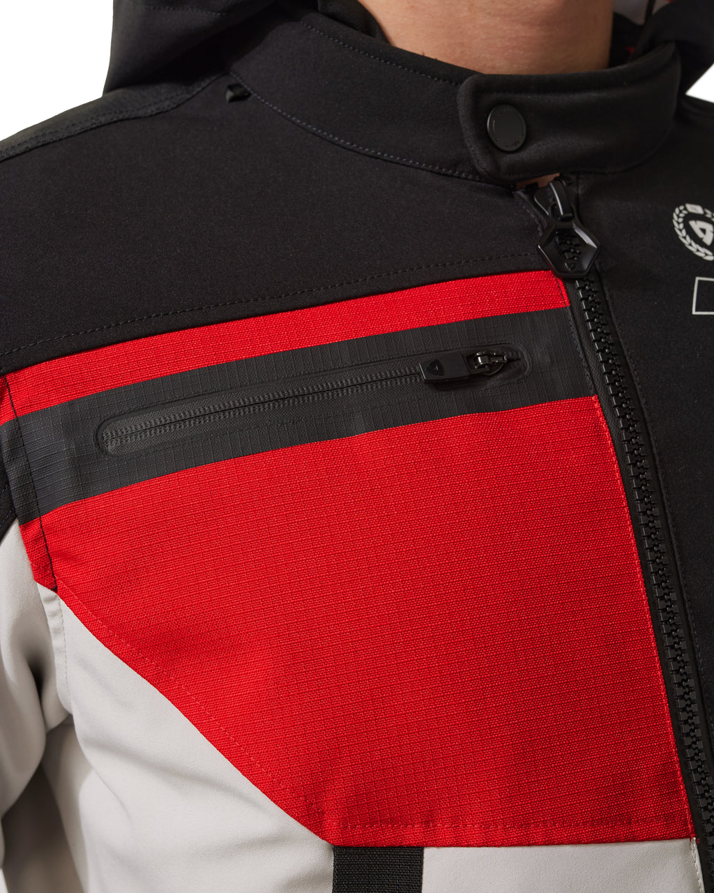 Jacket Haste H2O | Black-Blue - Detail