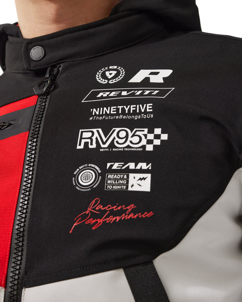 Jacket Haste H2O | Black-Blue - Detail