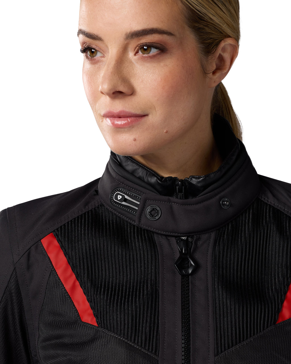 Jacket Levante 2 H2O Ladies | Black - Detail