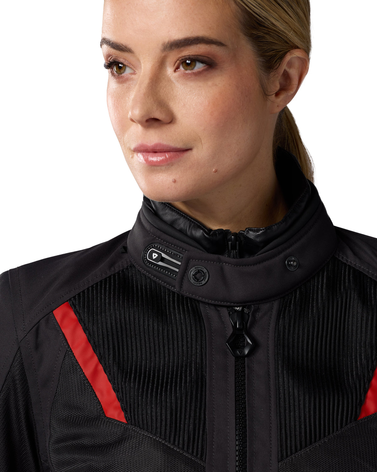 Jacket Levante 2 H2O Ladies | Black - Detail