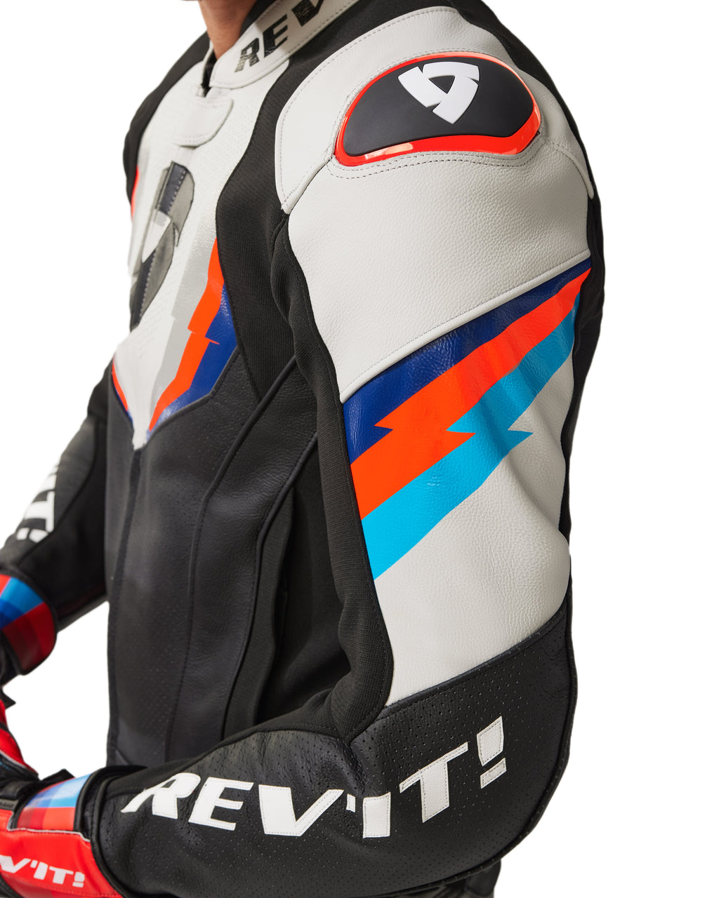 Jacket Quantum 3 | Black-Light Grey - Detail