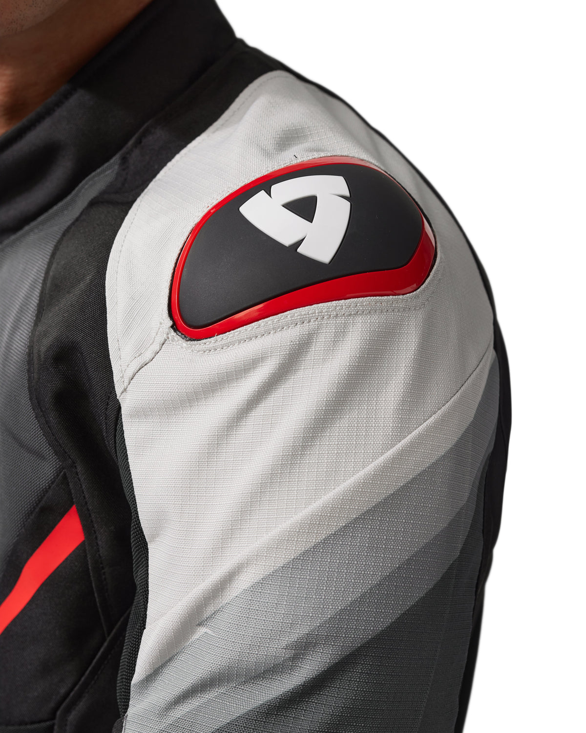 Jacket Quantum 3 Air | Black-White - Detail