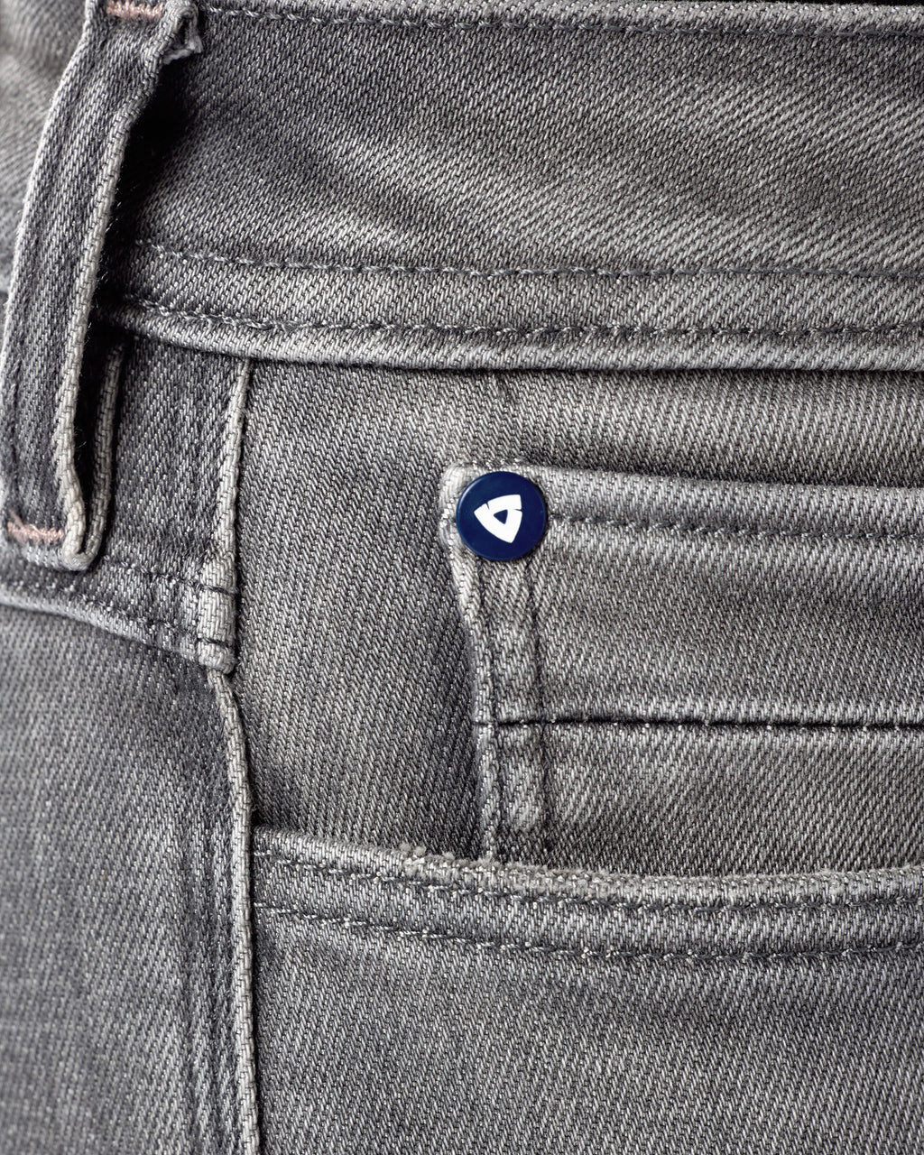 Jeans Shelby 3 Skinny Ladies | Light Blue Vintage - Detail