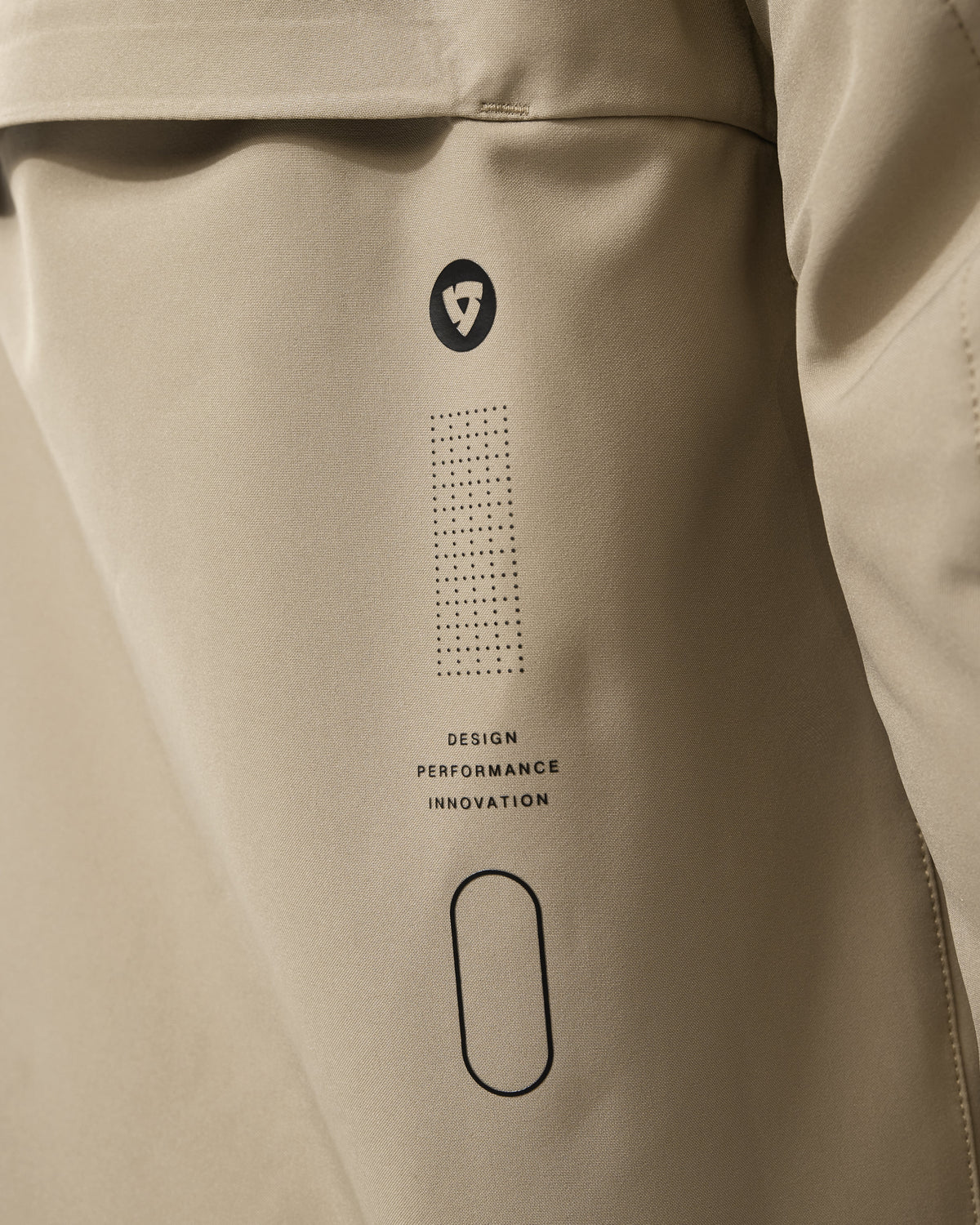 Jacket Altair H2O | Sand-Sand - Detail