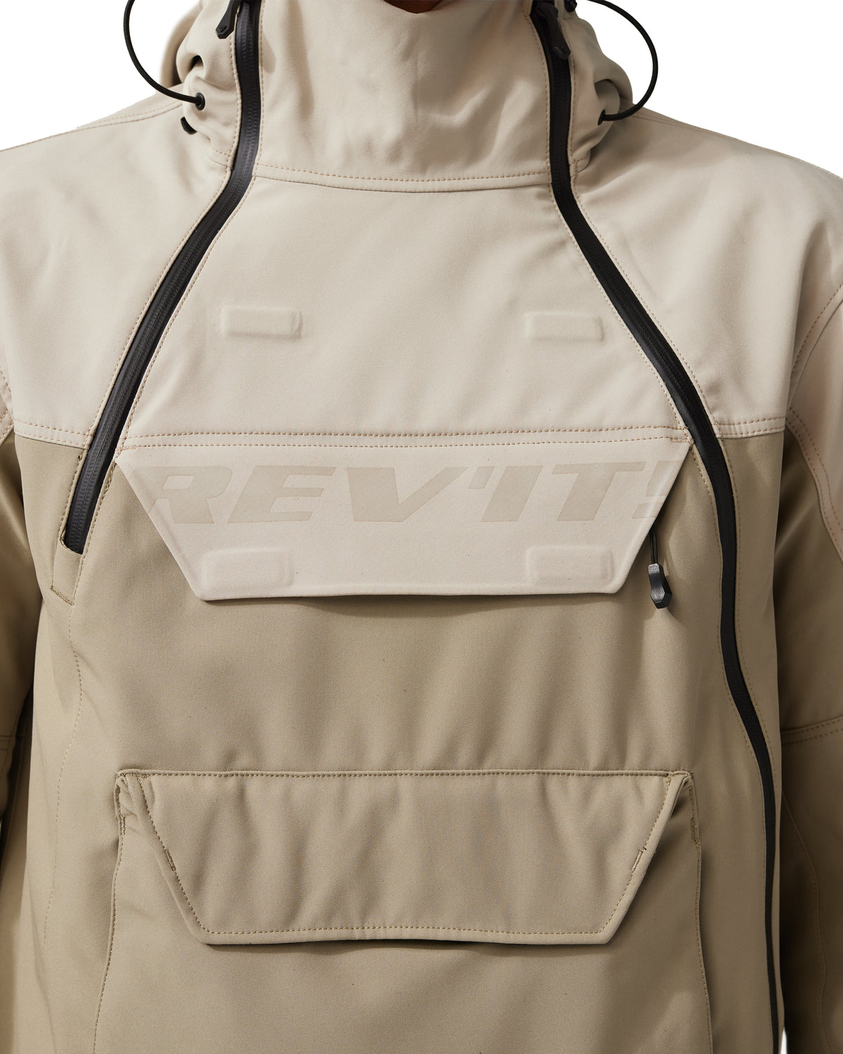 Jacket Altair H2O | Sand-Sand - Detail