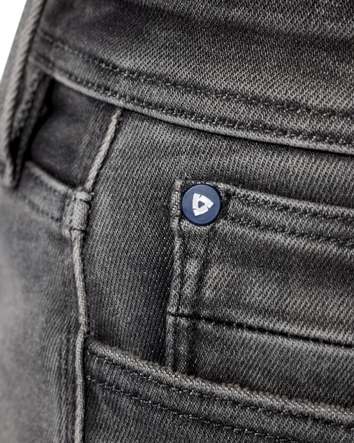Jeans Piston 3 Skinny | Light Blue Vintage - Detail