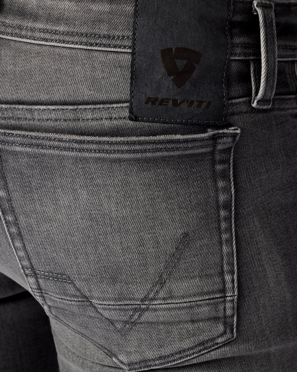 Jeans Piston 3 Skinny | Light Blue Vintage - Detail
